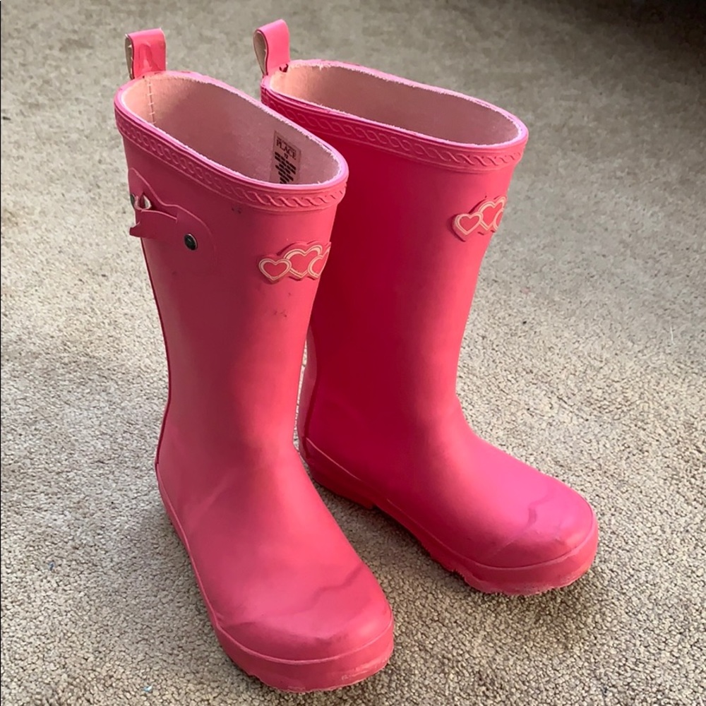 Toddler girls rain boots